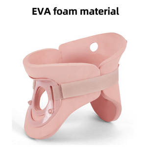 Phildia चिकित्सा गर्दन दर्द फोम गर्दन गार्ड के लिए नरम एडजस्टेबल ऑर्थोपेडिक ग्रीवा कॉलर - Product Image 6