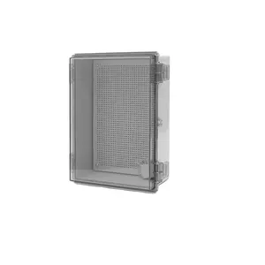 300*400*170mm Waterproof Smart Electrical Distribution Box Electrical Distribution Box With Lock Plastic Housing For Electronics