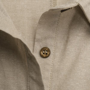 Nouvelles Arrivées <span class=keywords><strong>Robe</strong></span> de Plage <span class=keywords><strong>Cache</strong></span>-Maillot de Bain en Lin Grande Taille pour Femme à Manches Courtes Sexy, Sarong Uni - Product Image 6