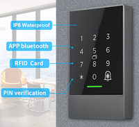 Impermeable IP6 TThotel TTlock CONTROL DE ACCESO tarjeta RFID K2 K2F ble lector para cerradura eléctrica magnética