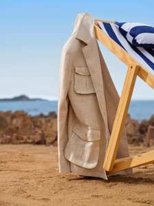 54% <span class=keywords><strong>Linen</strong></span> 44% Cotton 2% spandex Ý phong cách thời trang phù hợp với giản dị - Product Image 3