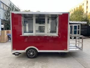 Mobile camion di cibo con attrezzature complete tra cui piastra friggitrice per la vendita in Australia per la <span class=keywords><strong>fabbrica</strong></span> di Snack - Product Image 3