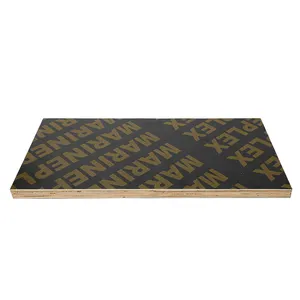 Waterproof high quality 12*1220*2440MM Wood Formwork Slab Support Concrete Form Plywood film faced plywood