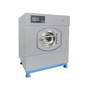 Industriële 50Kg Automatische Gebruikte Wasserij Prijs Van Commerciële Wasmachine Prijs In India Apparatuur En Droger Voor Wasserij
