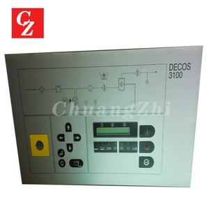 Program Included Plug and Play Control Panel Fit Controller 100005506/DELCOS <b>3100</b> for COMPAIR Air Compressor Replacement Part - Product Image 2
