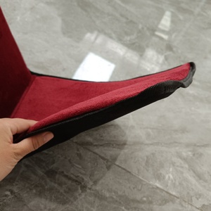 Bán Buôn Thảm Cầu Nguyện Hot Bán Ramadan Có Thể Gập Lại Cầu Nguyện Mat Hồi Giáo Hồi Giáo Rắn Màu Có Thể Gập Lại Cầu Nguyện Thảm Nổi Phần Còn Lại Trở Lại - Product Image 2