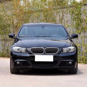 3 Series E90 LCI Nâng Cấp Để Mt Phong Cách Xe Body Kit 2009-2011 Tự Động Facelift Để M Thể Thao Nhìn Bumpers Side Váy Phía Sau Khuếch Tán - Product Image 4