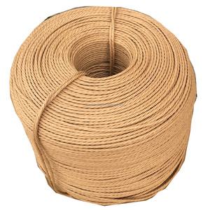 <span class=keywords><strong>Cuerda</strong></span> de papel para silla de 4mm, <span class=keywords><strong>cuerda</strong></span> trenzada de papel artesanal para embalaje para <span class=keywords><strong>manualidades</strong></span> hechas a mano - Product Image 2