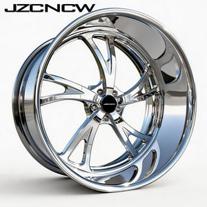 JZCNCW Ruedas Forjadas Personalizadas de 20 22 24 26 28 30 Pulgadas 26x16J 28X16J 5x127 6x139.7mm para GMT400 GMT800 GMT900 - Product Image 1