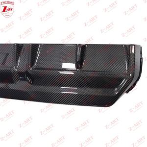 Kit carrosserie en fibre de carbone sèche Z-ART pour BMW G42 MP, diffuseur arrière pour toute la <span class=keywords><strong>nouvelle</strong></span> <span class=keywords><strong>Série</strong></span> 2 Coupé, lèvre arrière en fibre de carbone sèche pour 220i 240i - Product Image 3