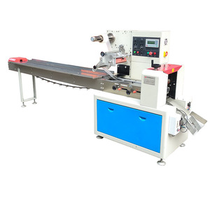 Guangzhou Huili Machinery Small Pillow Packaging <b>Machine</b> 380V 1.75kw Fully Automatic Sealing For <b>Biscuit</b> Mooncake Packaging - Product Image 5