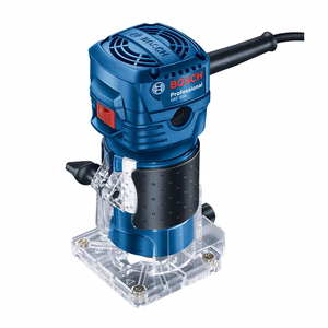 Routeur électrique industriel GKF 550 DIY, 33000 tr/min, pince de serrage 1/4, fraisage et découpe de précision, haute efficacité, ergonomique - Product Image 1