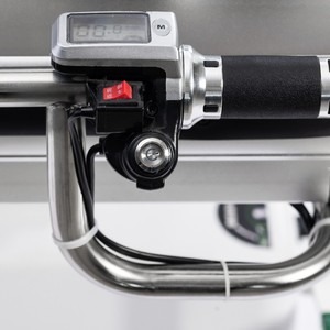 Chariot de transfert médical électrique XW-PTB-8S en acier inoxydable, structure intégrée avec télécommande pour usage hospitalier - Product Image 2