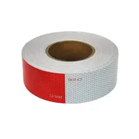 EONBON PET/PVC DOT-C2 아크릴 흰색 반사 테이프 무료 sampels/