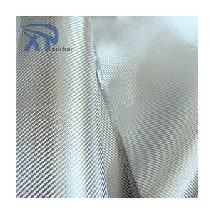 热卖斜纹织物电镀玻璃碳纤维布