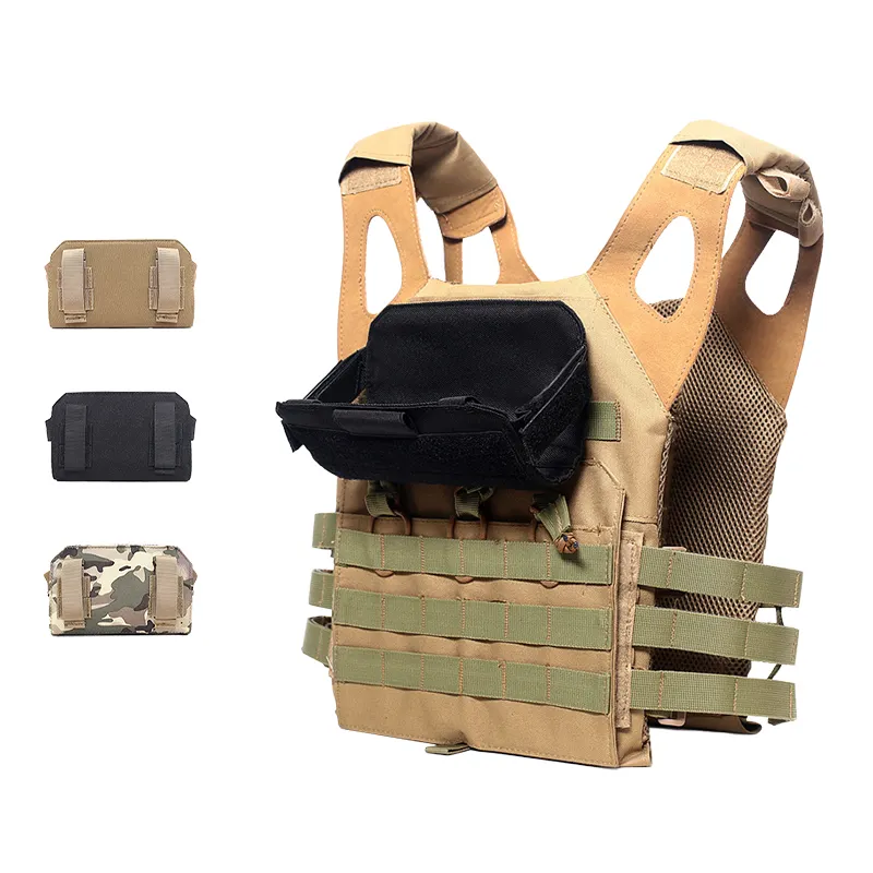 SIVI Outdoor Hunting CS Map Bag Tactical Vest Special Front Panel Molle System Map Pouch