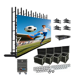 Hot Sale Full Color Custom Portable Outdoor Rental LED Video <b>Wall</b> Screen, Stage LED <b>Display</b> for Concert, Church, Wedding & Event - Product Image 1