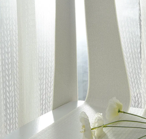 Tenda Oscurante da Sogno Bianca <span class=keywords><strong>per</strong></span> Finestra, Tenda Verticale Manuale <span class=keywords><strong>per</strong></span> Porta del Patio - Product Image 6