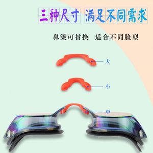 แว่นตาว่ายน้ำ WL SY-700RG Leisure Goggles รุ่นอเนกประสงค์ สำหรับการแข่งขันและการฝึกซ้อม ระดับมืออาชีพ เคลือบกระจก HD กันน้ำด้วยซิลิโคน - Product Image 5