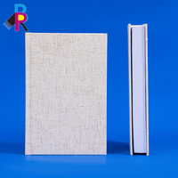 Cuadernos de Dibujo A4 con Cubierta de Lino Personalizada de Fábrica, Diario en Blanco con Impresión Personalizada, Diario con Tapa Dura y Cubierta de Tela, Cuadernos de Escritura