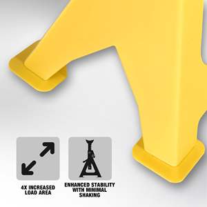 <span class=keywords><strong>Cric</strong></span> <span class=keywords><strong>hydraulique</strong></span> pour voiture, mécanicien automobile, sol, robuste, réglable en hauteur, 3 tonnes et 6 tonnes - Product Image 3