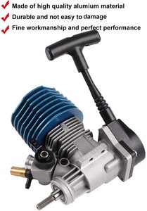 Động cơ SH18, động cơ SH 18, 36000 vòng/phút, 2.74cc, có cần khởi động bằng tay, khởi động giật cho xe buggy, xe truggy, xe tải, xe hơi tỷ lệ 1/10 HSP - Product Image 3