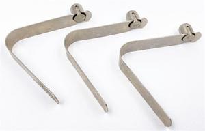 Oem Pin rắn nhà máy bán buôn mùa xuân nút Clip mùa xuân clip cho Kayak mái chèo <span class=keywords><strong>V</strong></span> hình dạng kẹp cho lều cực - Product Image 6