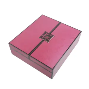 プレミアム香水ギフトボックス両開きドア開口部小さな包装箱スキンケアペーパーボックス香水用包装