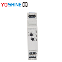 Relais temporisé monostable Yoshine scellé pour usage automobile AC/DC 12-240V 10A/16A DPDT à temporisation à l'activation