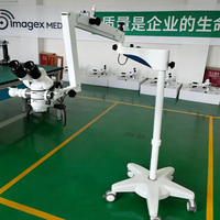 Lab Operation Microscope for Medical Student and Veterinary Student Teaching