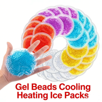 Bingyuan – Compresses de gel froid personnalisées pour la physiothérapie, soulagement de la douleur, rééducation, soins de santé, 10x10cm, effet rafraîchissant
