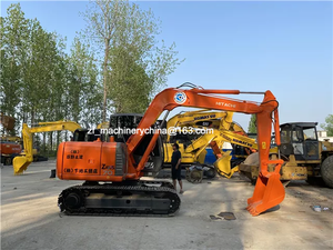 Excavatrice Hitachi Zx70 d'occasion, la moins chère des excavatrices Hitachi Zx50, Zx60, Zx120, Zx350 d'occasion, excavatrice sur chenilles d'occasion Zx70 - Product Image 2