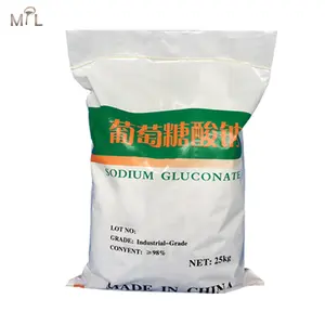 sodium gluconate for admixture Sodium salts of organic acids CAS 527-07-1 Sodium gluconate for salt