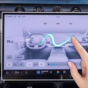 <span class=keywords><strong>Film</strong></span> de protection d'écran en verre trempé transparent de qualité supérieure, anti-rayures, pour accessoires Chery Jetour G700 - Product Image 6