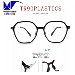 <span class=keywords><strong>Loupe</strong></span> classique à monture complète, taille 54-17-148, col de cygne flexible, lumière de lecture, anti-lumière bleue, pour personnes âgées - Product Image 2