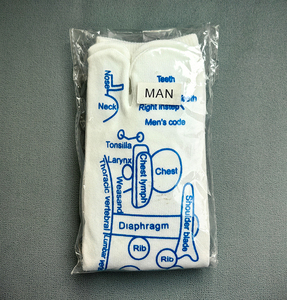 1 Par de Calcetines para Pies, Calcetines de Masaje de Pies para Yoga, Diagrama de Puntos de Acupuntura, Calcetines con Palitos de Masaje, Equipo de Yoga y Pilates - Product Image 6