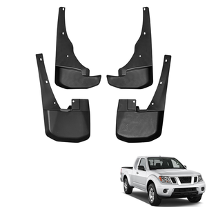 LUMA Oferta Especial Accesorios Exteriores para Coche Guardabarros de PP para Nissan Navara Frontier 2005-2016 - Product Image 1