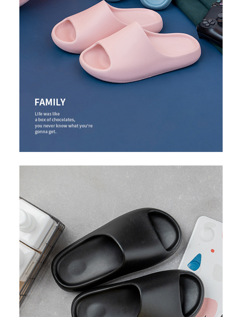 Unisex Home Slippers Summer Indoor Slides Hotel Bathroom Bath Sandal Slippers