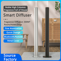Diffuseur d'aromathérapie intelligent électrique contrôlé par application, lumière LED, écologique, distributeur d'huile parfumée sans eau, 1 an pour la maison