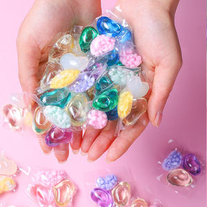 JL 100 piezas tres en uno, cápsulas <span class=keywords><strong>de</strong></span> detergente para <span class=keywords><strong>ropa</strong></span> ecológicas, perlas <span class=keywords><strong>de</strong></span> detergente con fragancia <span class=keywords><strong>de</strong></span> larga duración en Stock - Product Image 3