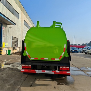 Camion poubelle de haute qualité anti-fuite pour le transport de déchets de <span class=keywords><strong>cuisine</strong></span>, véhicule diesel 4x2 d'occasion à vendre - Product Image 5