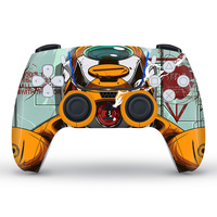 Nouvelle arrivée Accessoires de jeu pour PS5 Pro/Slim/Fat Controller Skin Stickers Protective Skin Support Custom Design