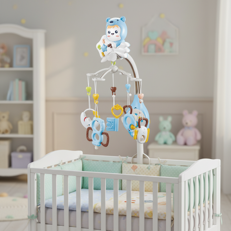Bao Han Musical Hanging Bed Bell