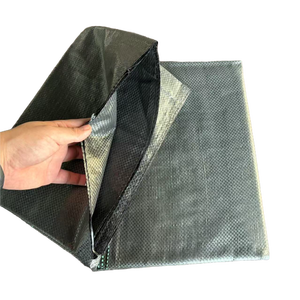 Toile de paillage pour jardin, tissu paysager résistant, bloqueur de mauvaises herbes, tissu pour allée, géotextile sous <span class=keywords><strong>gravier</strong></span>, bâche de jardin pour empêcher les mauvaises herbes - Product Image 1