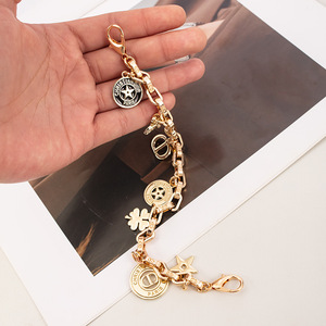 Đa Năng Đôi Khóa Phong Cách Ins Điện Thoại Dây Buộc Cá Nhân Dệt Mặt Dây Chuyền Ngắn Chuỗi Điện Thoại Di Động Điện Thoại Keychain - Product Image 2