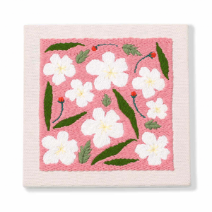 Kit de broderie DIY pour débutants XIXI, comprenant des broderies en tissu de forme carrée et une aiguille à poinçonner pour créer votre propre chef-d'œuvre - Product Image 2