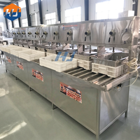 Machine industrielle de fabrication de tofu et de paneer Presse à tofu en acier inoxydable et presse Machines de traitement de produits en haricot d'Inde