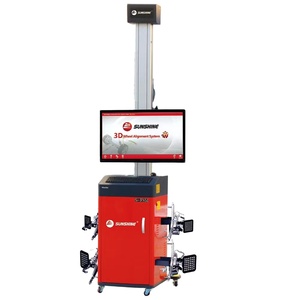 Máquina de Alineación de Ruedas <span class=keywords><strong>3D</strong></span>, Alineador de Ruedas Automático SUNSHINE - Product Image 6