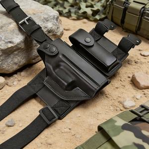 Tactische verborgen OWB Kydex beenholster voor buiten, snel te ontgrendelen - Product Image 6