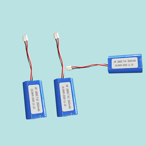 Nhà máy cung cấp trực tiếp 18650 7.4V 2600mAh pin lithium cho điền vào máy chiếu ánh sáng ghi 18650 pin - Product Image 2